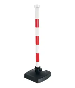 Paletto ribaltabile in PVC