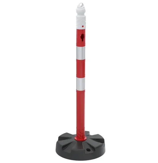 Paletto segnaletico dissuasore  in PVC  ZT63R2