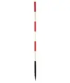 Paline geodetiche ottagonali in ferro h160 cm