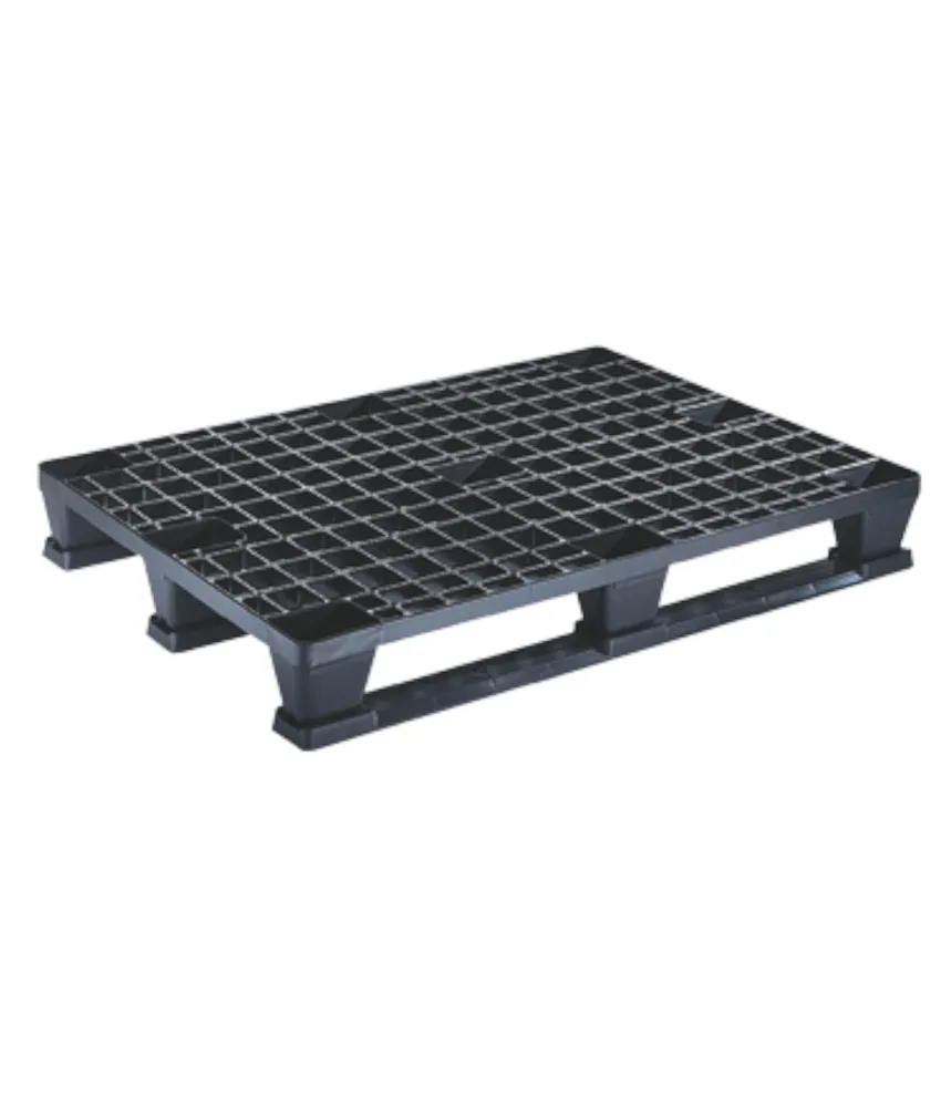 Pallet con travette, capacità statica 1500 kg - 800 x 1200 x 160 h