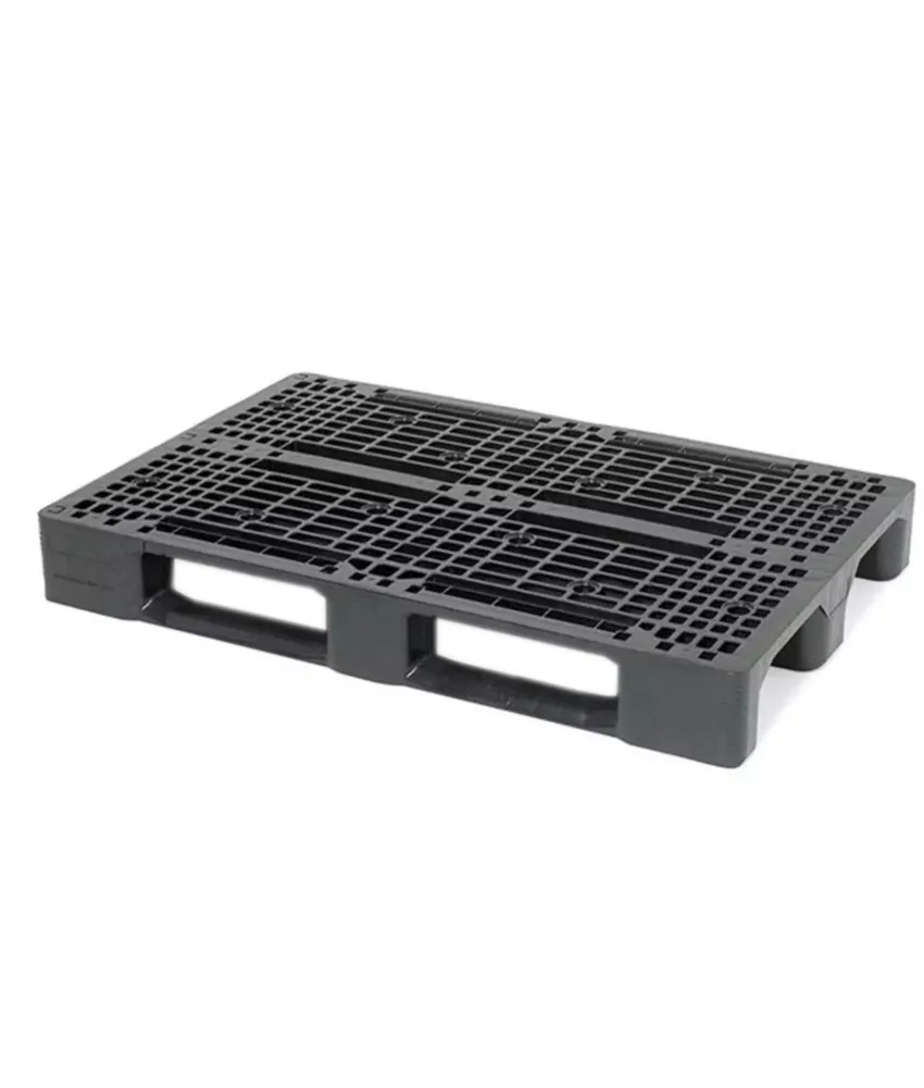 Pallet con travette, capacità statica 4000 kg - 800 x 1200 x 150 h