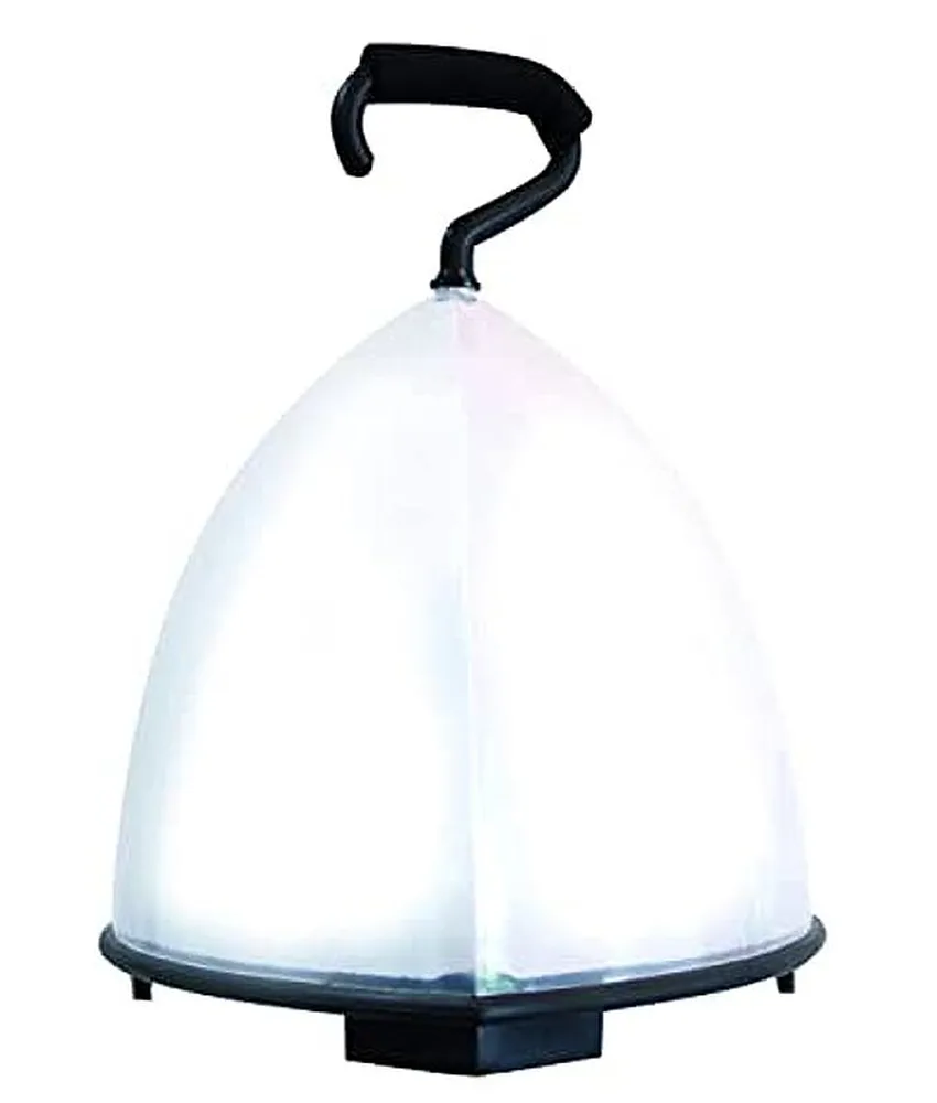 Pallone illuminante in policarbonato, Fascio di luce diffusa 360° - LED lunga durata - installabile su treppiede non incluso