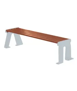 Panchina arredo urbano  senza schienale