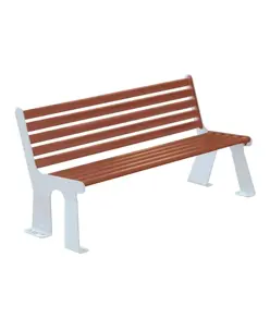 Panchina in acciaio  per arredo urbano