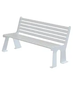 Panchina in acciaio  per arredo urbano