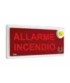 Pannello di segnalazione allarme incendio
