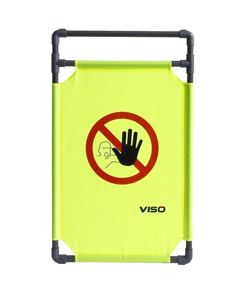 Pannello divieto d'accesso SEG BARV170, Modulo ozpionale per barriera di recizione codice SEG BARV170 - simbolo 'divieto d'accesso'