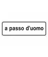 Pannello integrativo a passo d'uomo