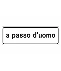 Pannello integrativo a passo d'uomo