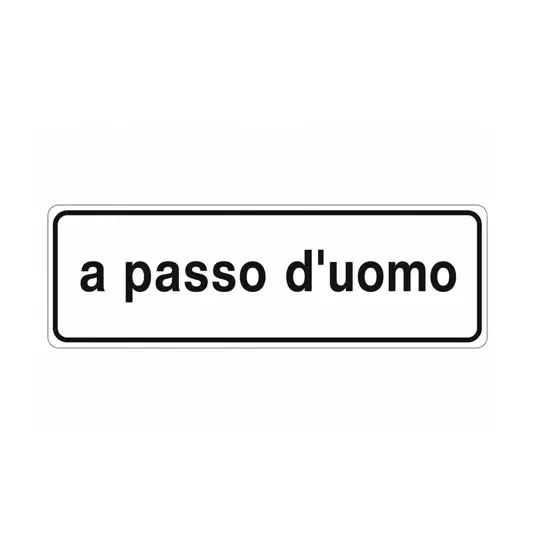 Pannello integrativo a passo d'uomo