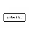 Pannello integrativo ambo i lati