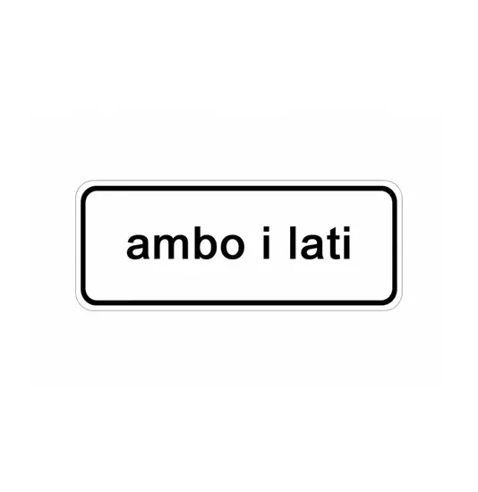Pannello integrativo ambo i lati