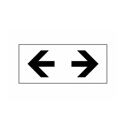 Pannello integrativo continua formato orizzontale