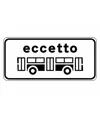 Pannello integrativo eccetto