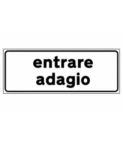 Pannello integrativo entrare adagio