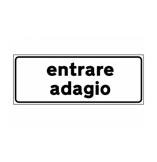 Pannello integrativo entrare adagio