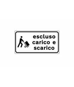 Pannello integrativo  escluso carico e scarico