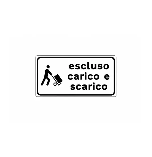 Pannello integrativo  escluso carico e scarico