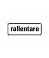 Pannello integrativo rallentare