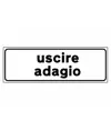 Pannello integrativo uscire adagio