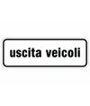Pannello integrativo uscita veicoli