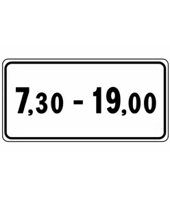 Pannello integrativo validità 7-30 - 19