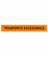 Pannello rifrangente per trasporti eccezionali