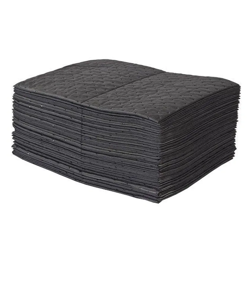 100 panni perforati universali, 50 x 40 cm - potere assorbente 95 litri per confezione