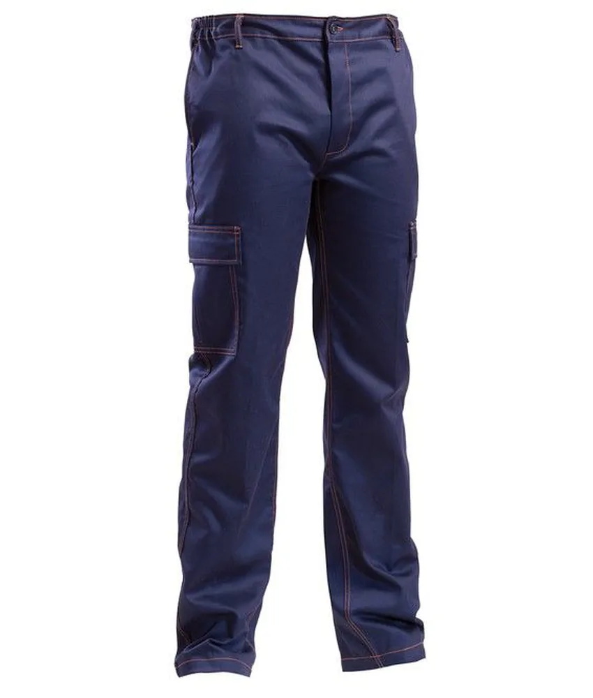 Pantaloni da lavoro trivalenti TACP554, Pantaloni antinfortunistici multirischio: ignifughi, antistatici, antiacido - adatti per protezione da arc...