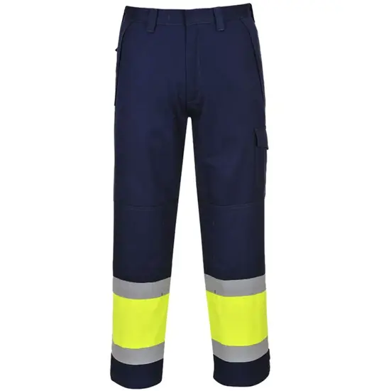 Pantaloni ignifughi da saldatore Portwest MV26
