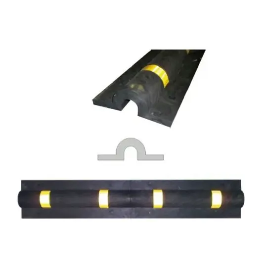 Paracolpi cordolo in PVC rigido