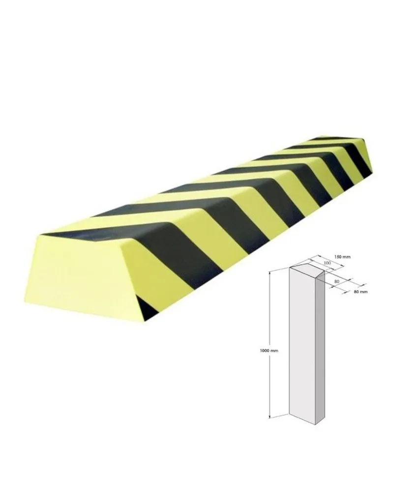 Paracolpi industriale in schiuma EVA, Formato grande - dimensioni 1000x150x80mm