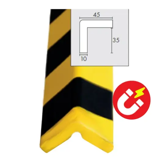 Paracolpi magnetico