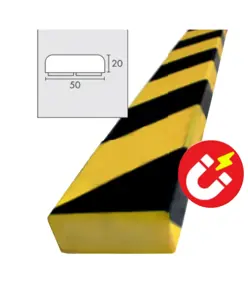 Paracolpi magnetico