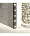 Paraspigoli angolare in PVC rigido
