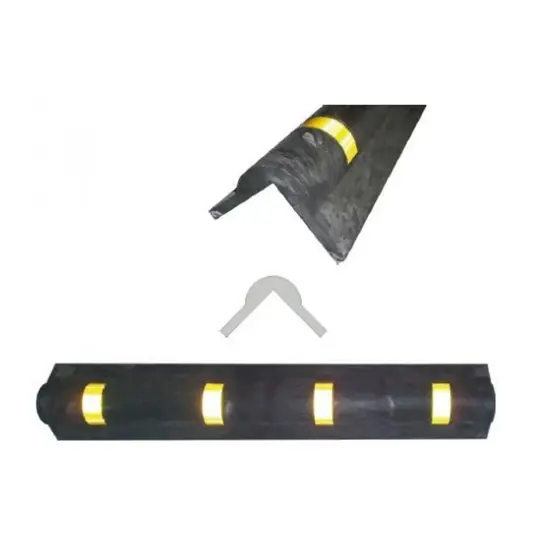 Paraspigoli angolare in PVC rigido