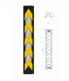 Paraspigolo angolare segnaletico  ZT90140