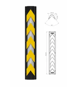 Paraspigolo angolare segnaletico  ZT90140