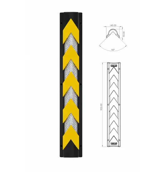 Paraspigolo angolare segnaletico  ZT90140