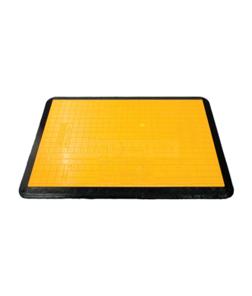Pedana carrabile LOW-PRO, antiscivolo - copertura per scavi e buche