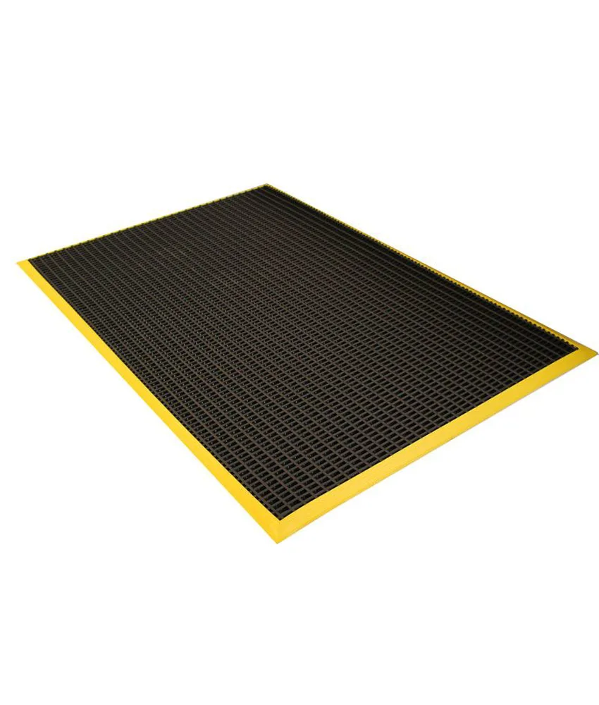 Pedana defadigante in PVC WORKSTATION MAT, antiscivolo - adatto per industrie