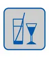 Pellicola adesiva d'indicazione 'bar'