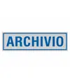 Pellicola adesiva per interni 'archivio'