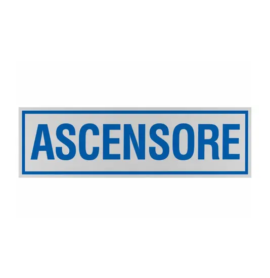 Pellicola adesiva per interni 'ascensore'