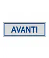 Pellicola adesiva per interni 'avanti'