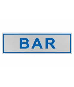 Pellicola adesiva per interni 'bar'