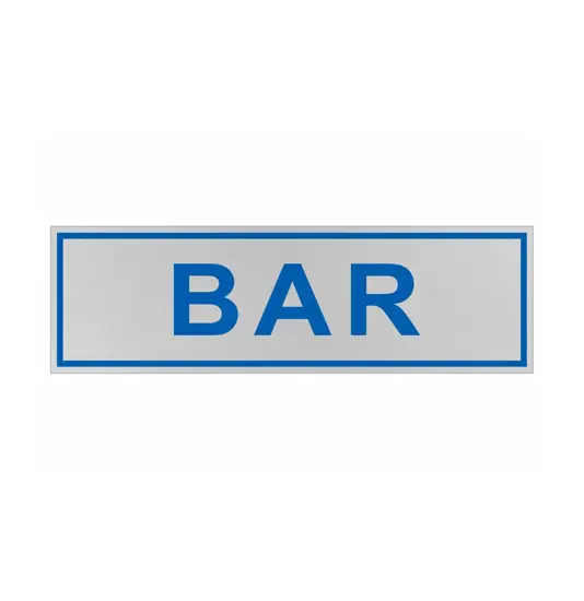 Pellicola adesiva per interni 'bar'