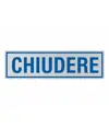 Pellicola adesiva per interni 'chiudere'