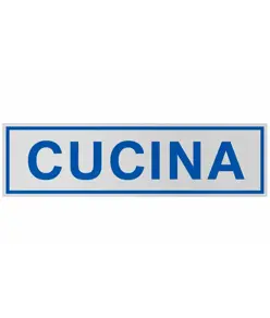 Pellicola adesiva per interni 'cucina'