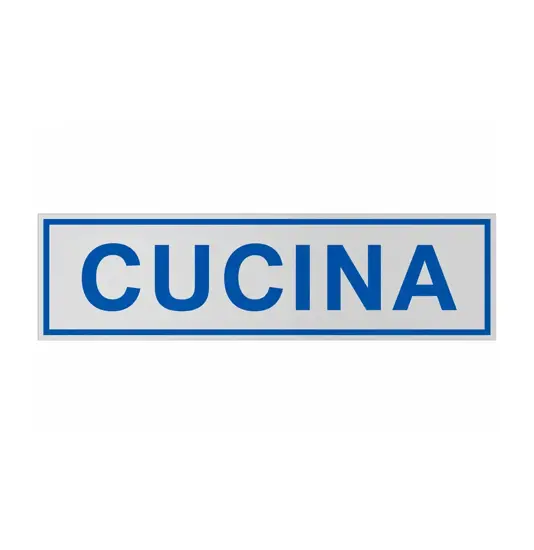 Pellicola adesiva per interni 'cucina'